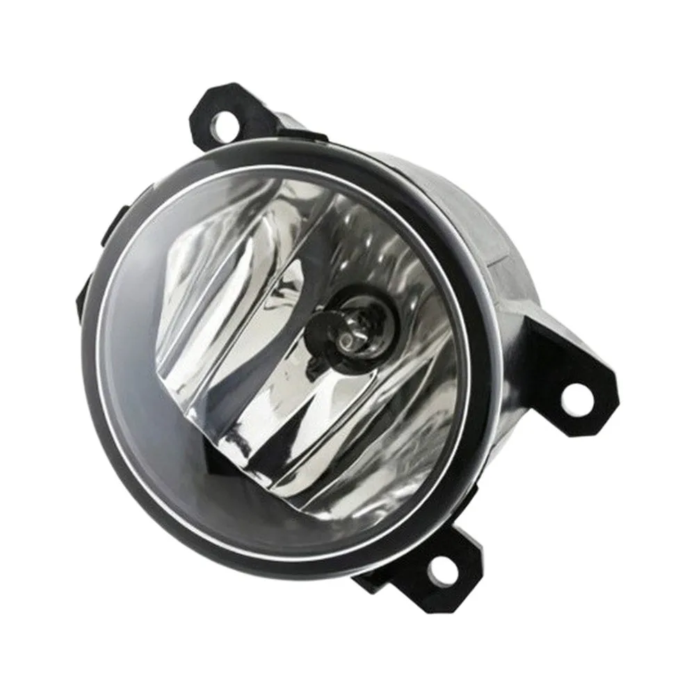 FOG LIGHTS LEFT RIGHT for Renault KOLEOS 6208Q3 for For PARTNER For H11 Socket Yellow 220V Metal Plastic Black