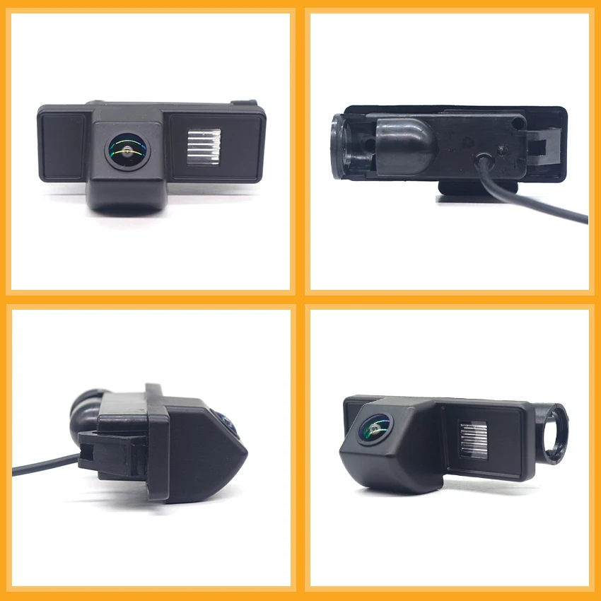 170° CCD HD Night Vision For Mercedes Benz Vito W639 2003~2019 Vehicle Rear View Reverse Camera Waterproof High Quality RCA
