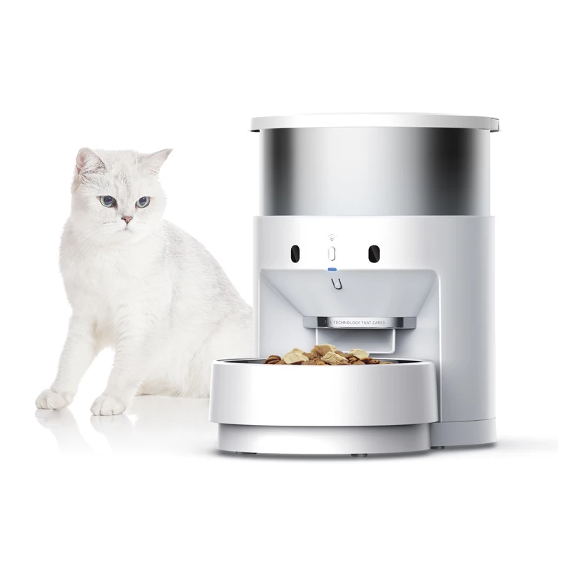 Smart Automatic Pet Feeder& Bowl Wifi Mobile Phone App Remote Control Microchip Automatic Pet