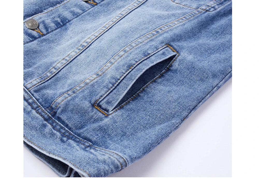 Spring Summer Men's Denim Vests Fashion Turn-Down Collar Cotton Jean Sleeveless Jackets Man Retro Streetwear Party Waistcoats 13 S205d1371b15d44e4a7fd620afbe33b8e0