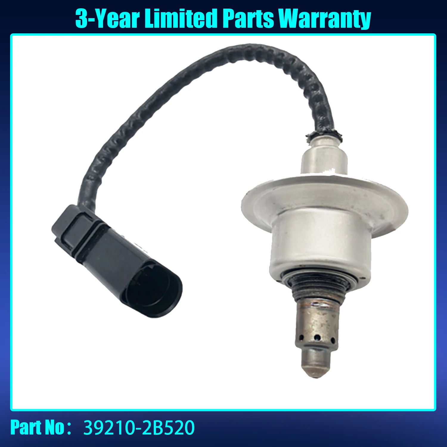 

Upstream Lambda Oxygen O2 Sensor Compatible with Hyundai Kona 1.6L L4 2018 2019 2020 392102B520 39210-2B520