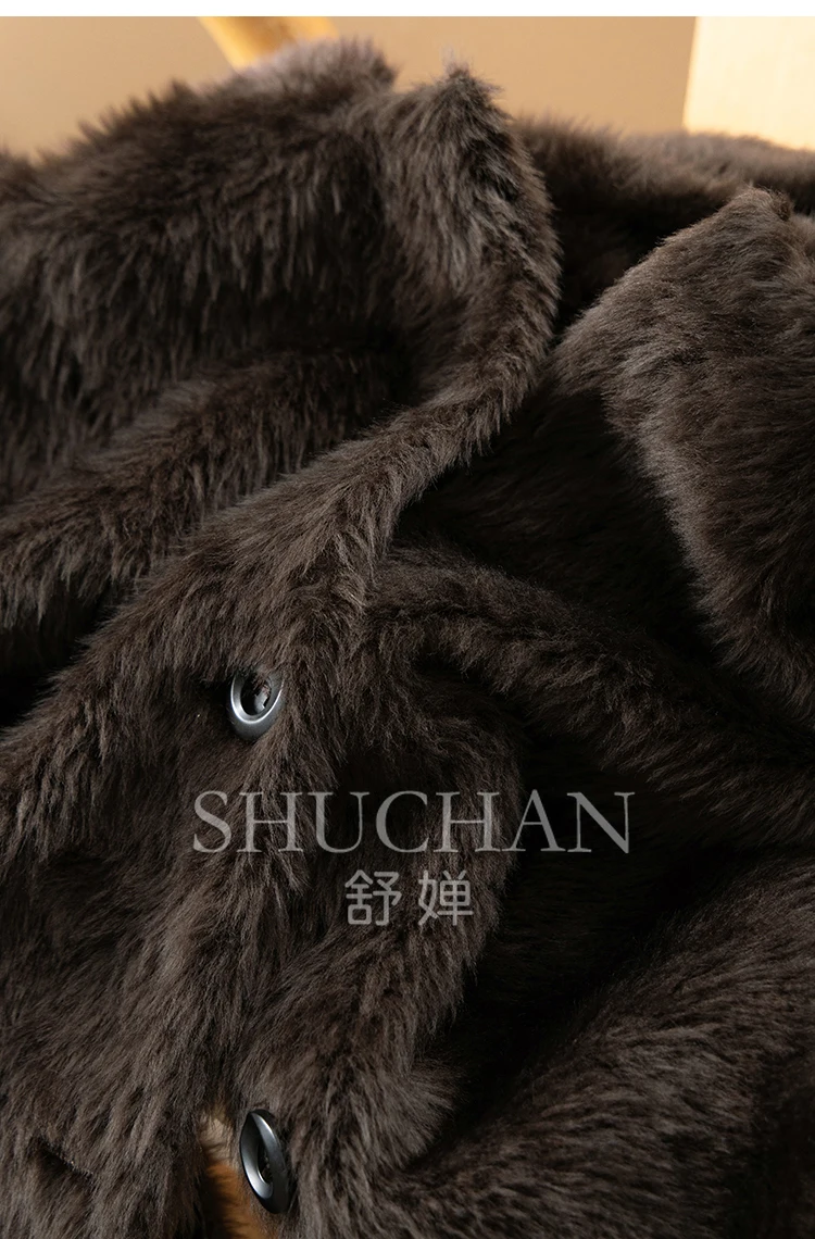 Рисунок 6 - Роскошная меховая куртка из овчины Lagon