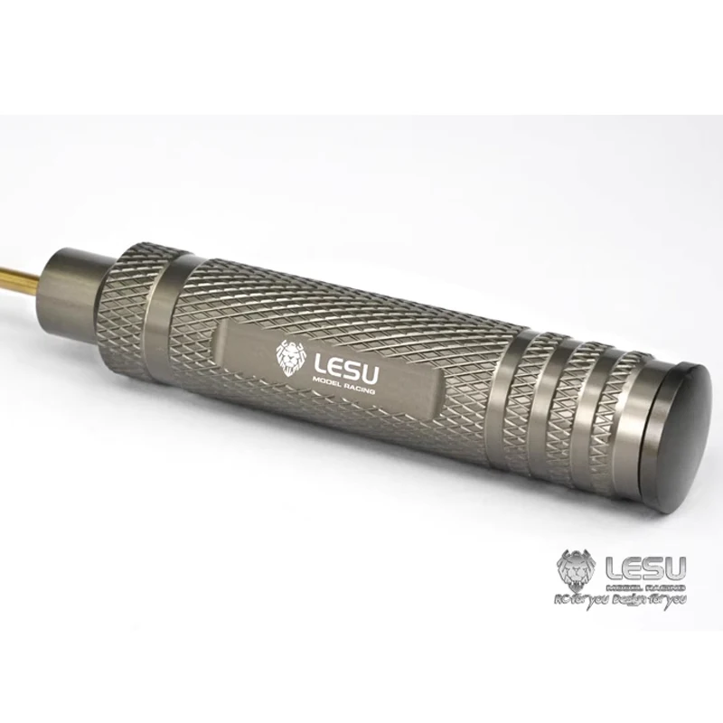 LESU 1,5-mm-Sechskant-Schraubendrehergriff, abnehmbares Metallwerkzeug, universell für RC-Modelle von Tamiya LKW, Bagger, Lader – Detail 4