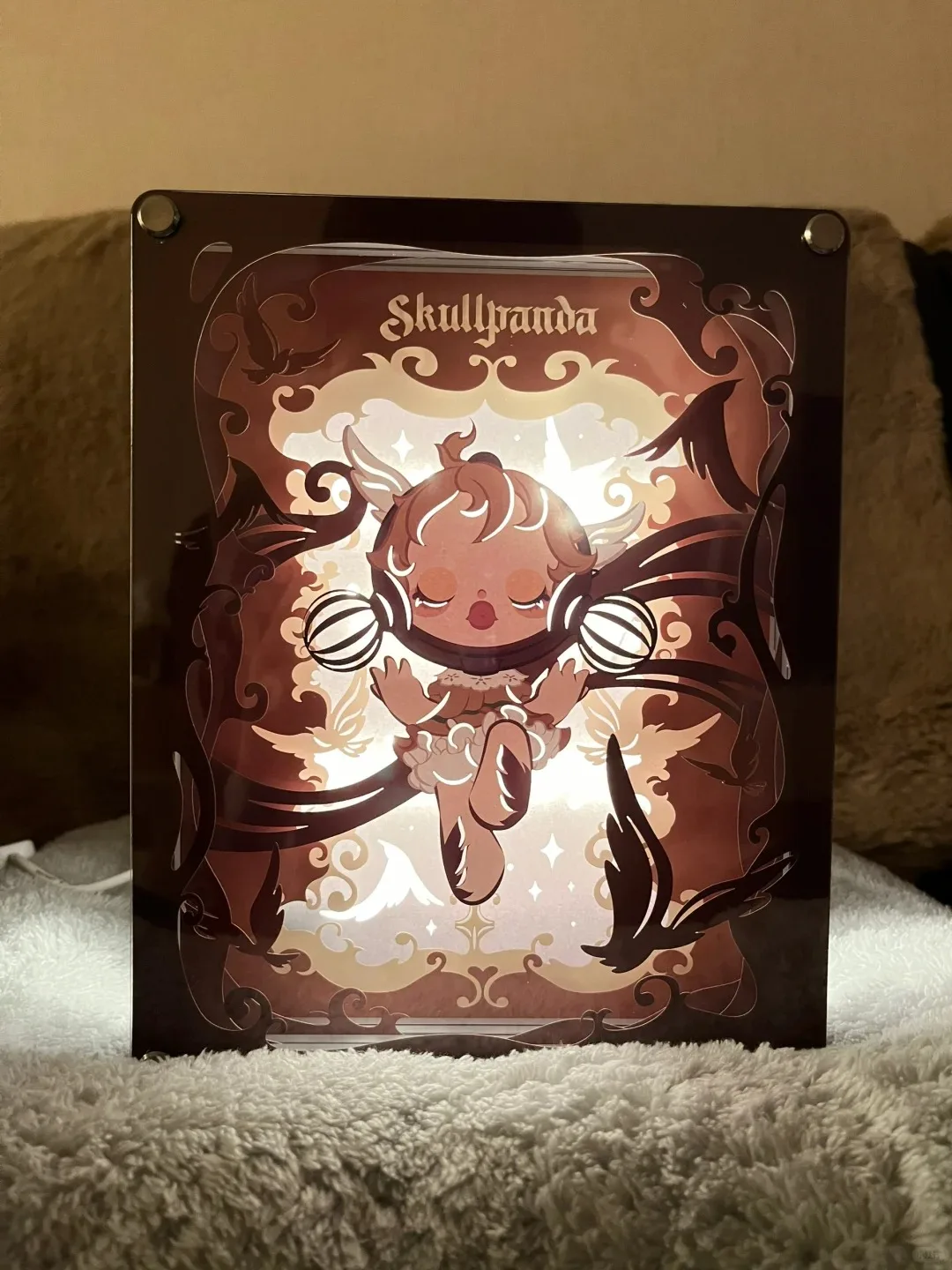 POPMART Skullpanda Comic Photo Collection Paper-cut Lamp SP