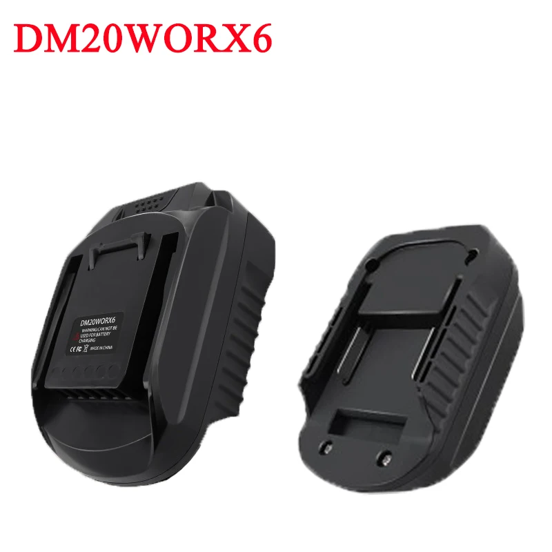 

DM20WORX6 Battery Adapter for Dewalt 20V18V XR for Milwaukee 18V Lithium Batteries Converts To for Worx 20V Battery Power Tools