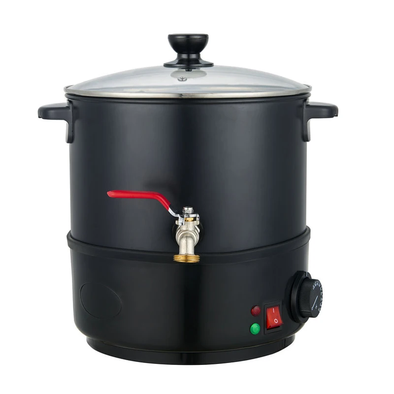 

Large Capacity Commercial Wax Heating Machine Candle Making Supplies Electric Wax Melter Pot
