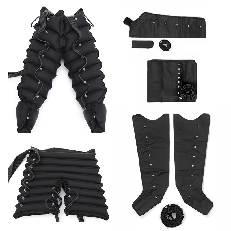 

OEM Manufacturer Supply High Quality Pressotherapy Sport Recovery Compression Boots Leg Massager