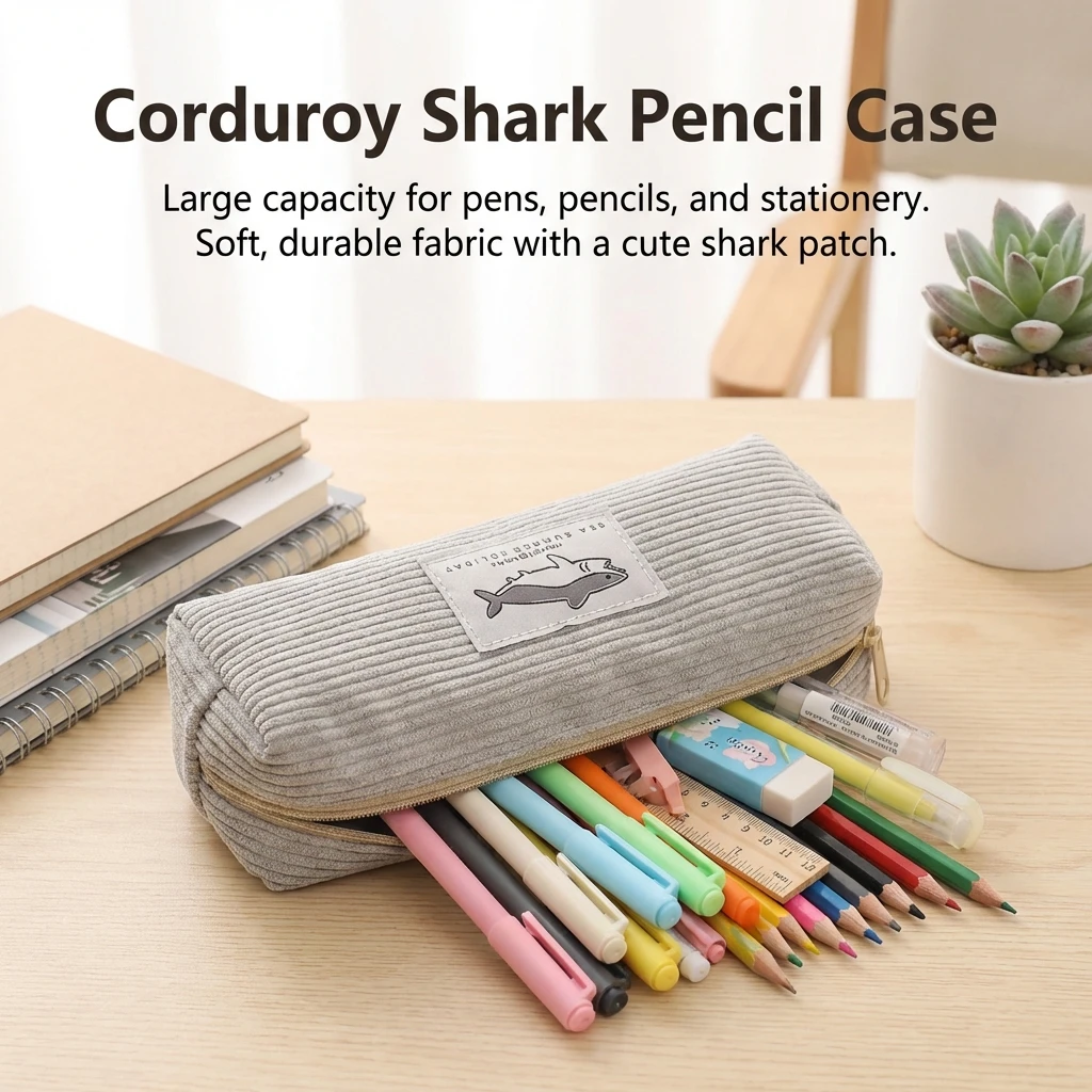 Shark Embroidery Pe…