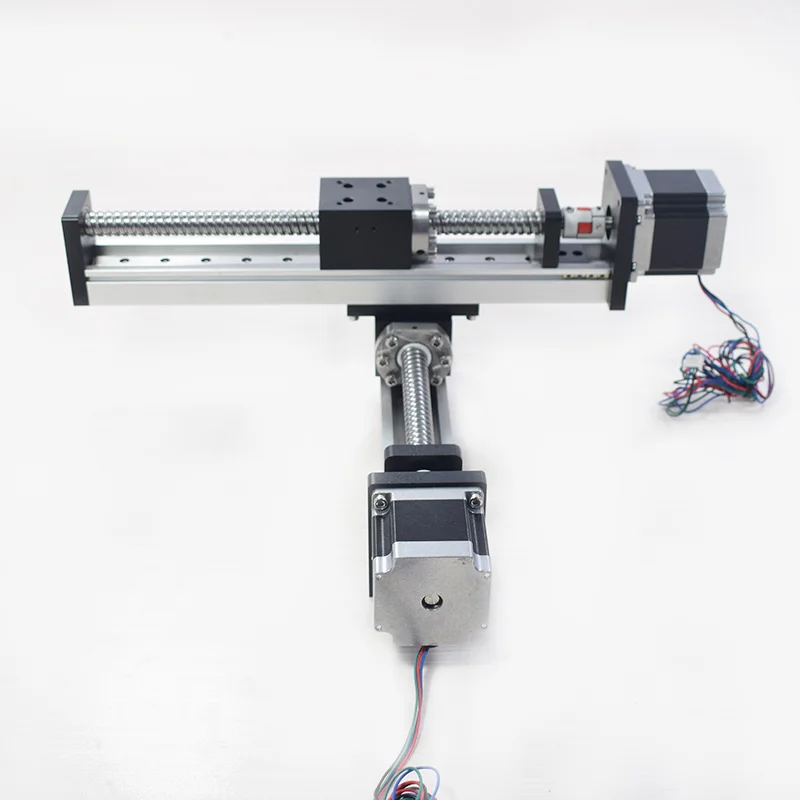 RXS42XY-S xyz Gantry CNC Linear Modules Slide Table XY Axis Multiaxial Rail Motion Guide Actuator Ball Screw Robotic Workbench