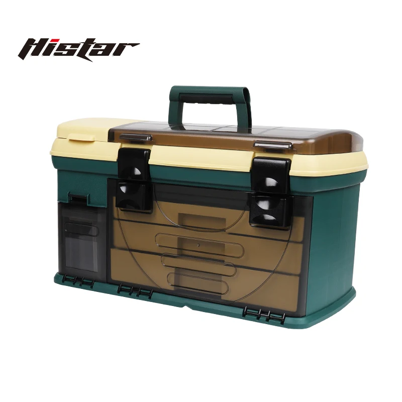 Thicken Anti Pressure High Density Big Capacity Strong Gravity Portable Multi Functional Fishing Tackle Box