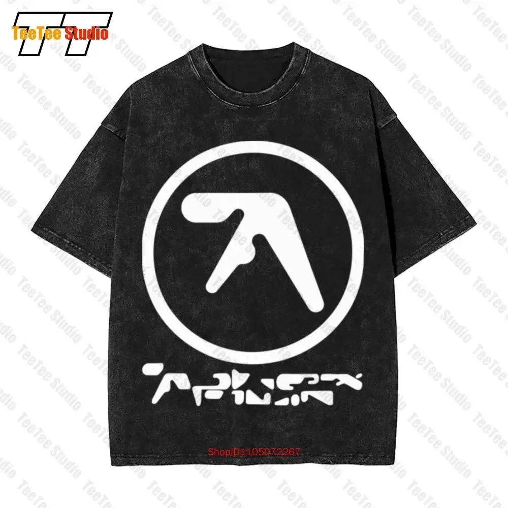 

Редкая винтажная футболка большого размера Aphex Twin 2000-х годов, хлопок для взрослых, Nh172 6C4T