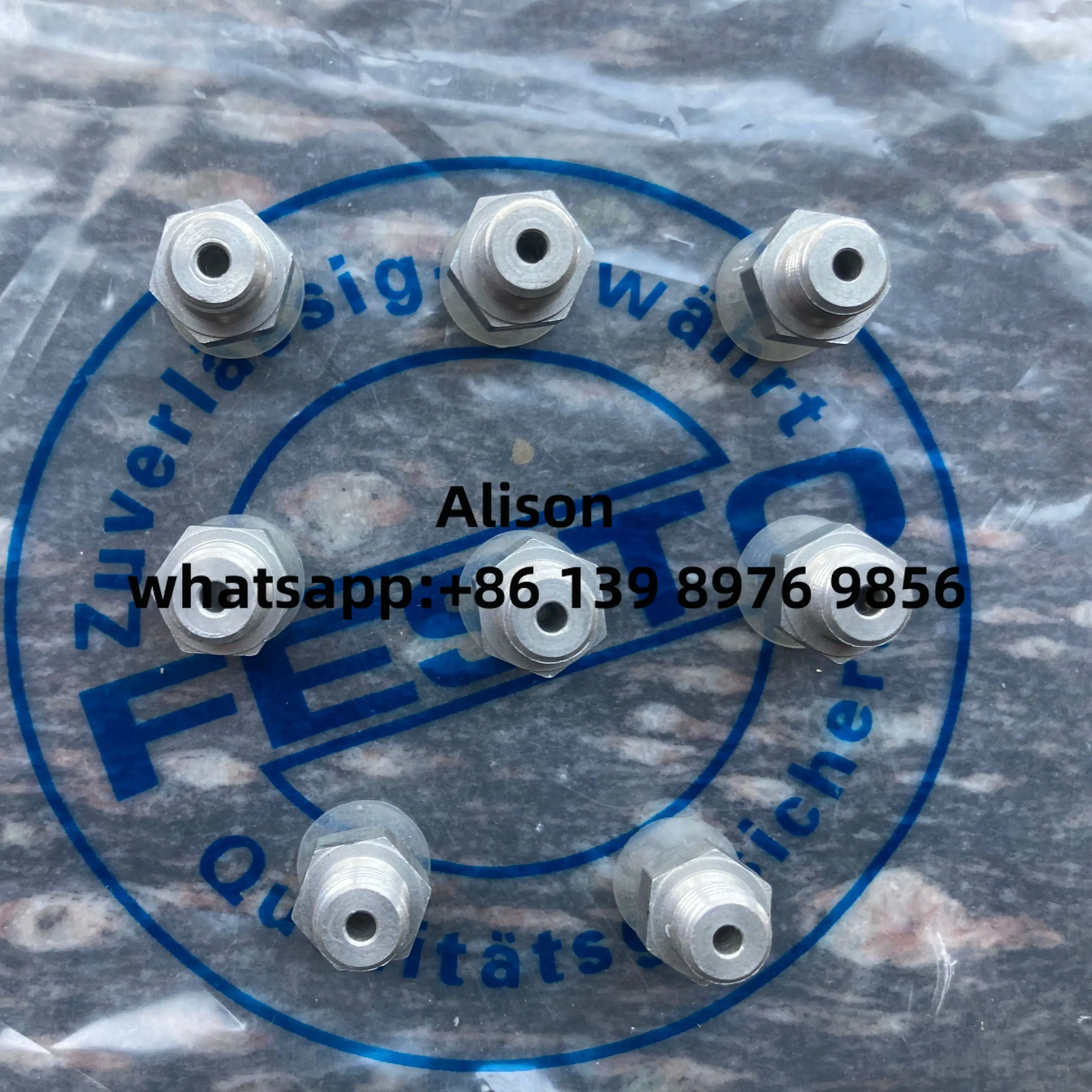 

FESTO VAS-15-1/8-SI-B 1376604 Suction cup complete