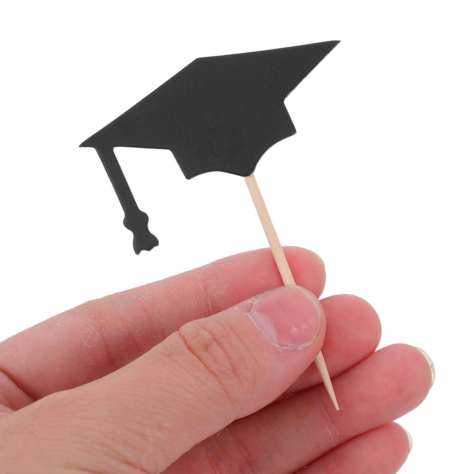 

12Pcs Graduation Picks Food Picks Cake Sign Flag Cute Graduation Cupcake Toppers Party Decoration Birthday Festa