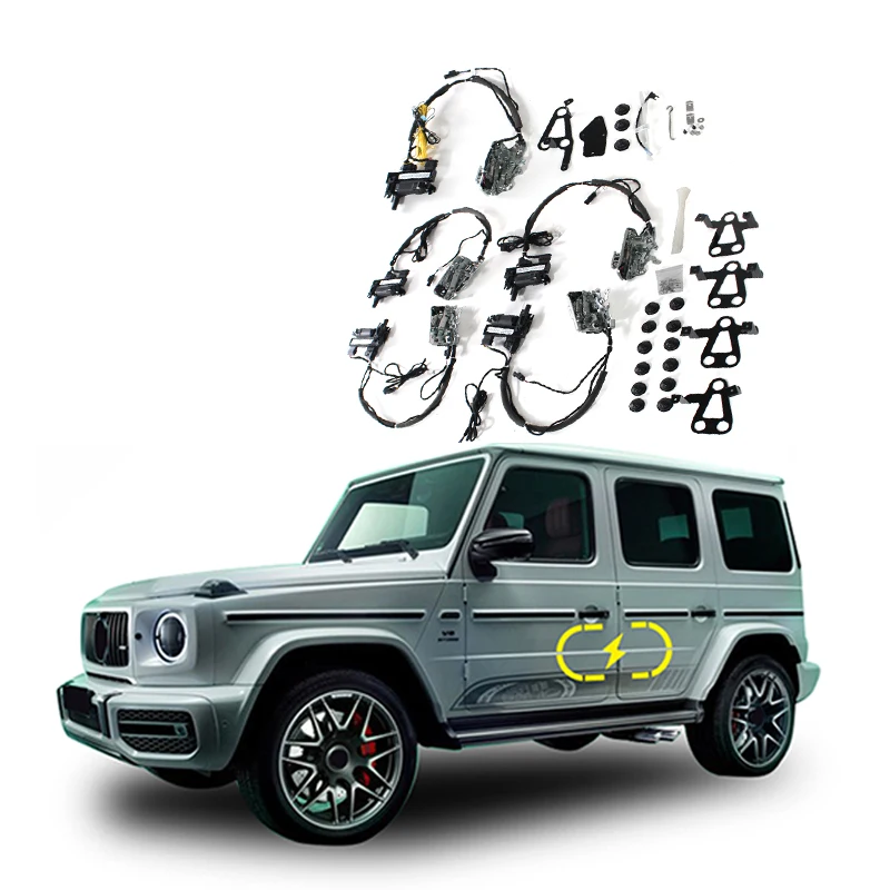 

G Class W464 G550 G63 G350D G500 Electric Suction Door Automobile Refitted Automatic Locks For W464 Soft Door System 5 Or 4 Door