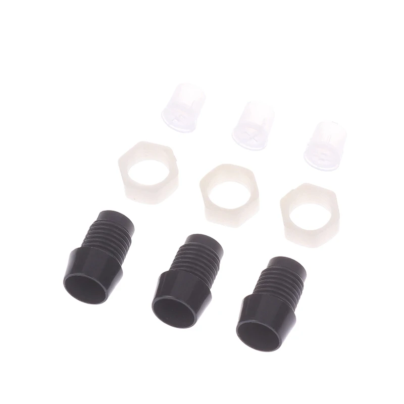 20Pcs 5MM LED Holder Socket Clip Bezel Light Emitting Diode Lamp Base Cover Plastic Mount Panel Blub Cup Case