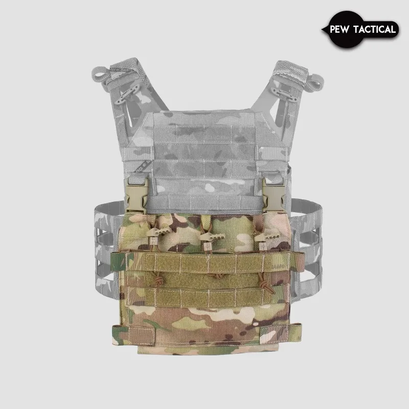 

PEW TACTICAL JPC-R Series Triple M4 Magazine Pouch Jump Tool Front Panel Restoration Handle