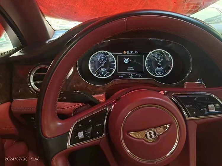 

Dashboard For Bentley Flying Continental 2012 -2017 Digital Instrument LCD Cluster Headunit Meter Screen Speedometer Tachometer