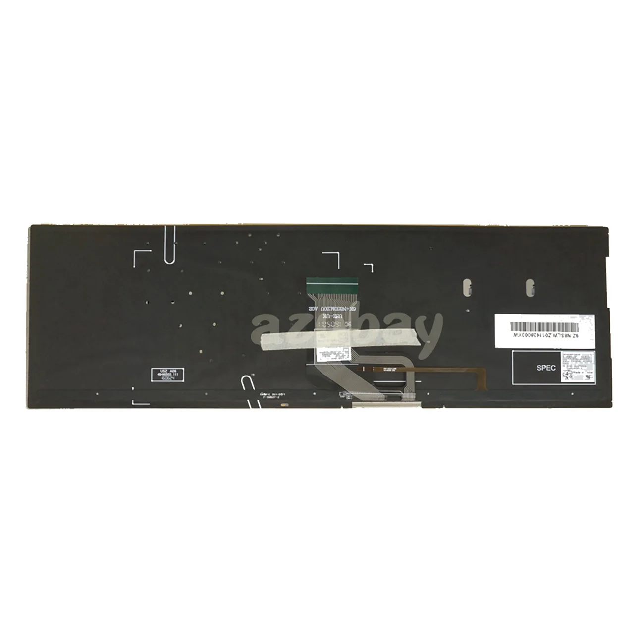 US Czech Slovak French AZERTY Hungarian LA Spanish Keyboard For Asus UX560UA Q504UA, 0KNB0- 662SFR00 662SHU00 662SLA00 Backlit