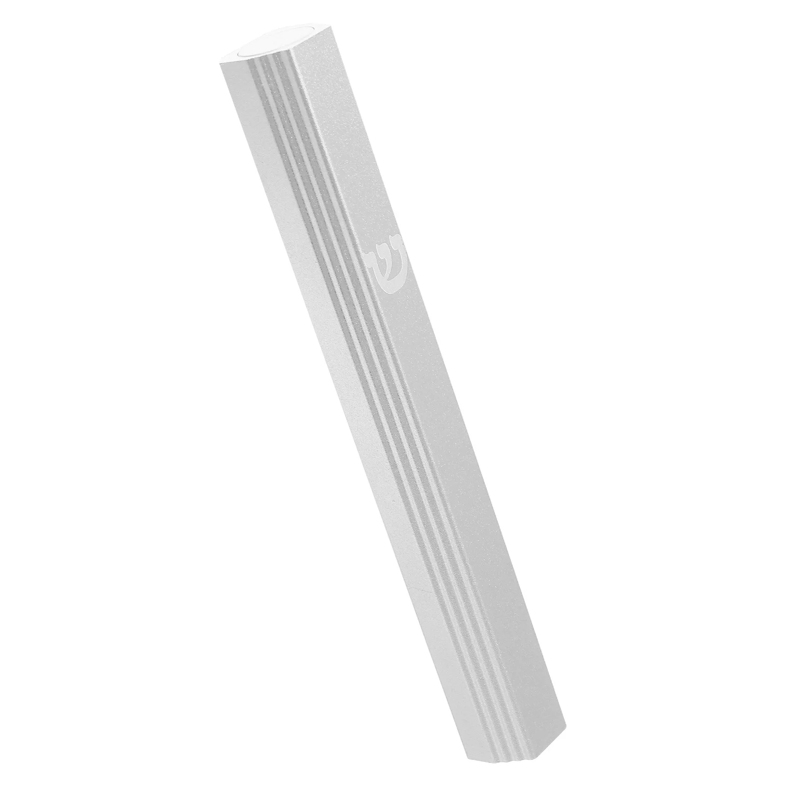 

12.5Cm Decorative Mezuzah Case Aluminum Alloy Judaica Art Scroll Holder For Door Entryway Home Decor Religious Jewish Tradition