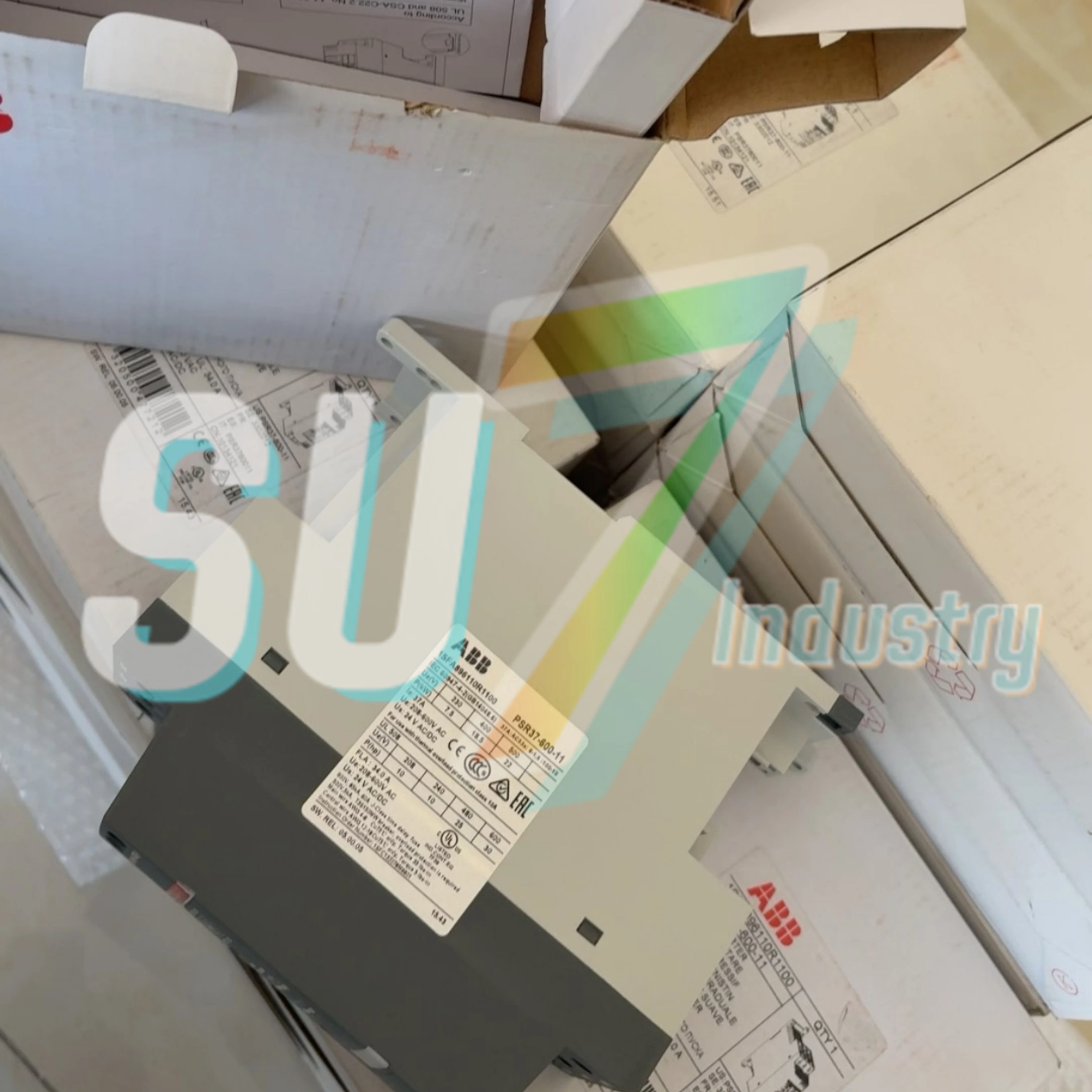 PSR25-600-11 PSR30-600-11 PSR37-600-11 PSR45-600-11 بداية لينة جديد الأصلي