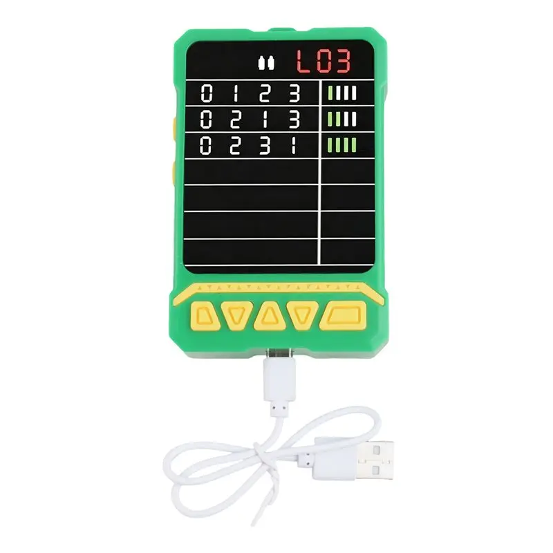 Brain Teasing Puzzle Educational Cipher Machine Cipher Machine