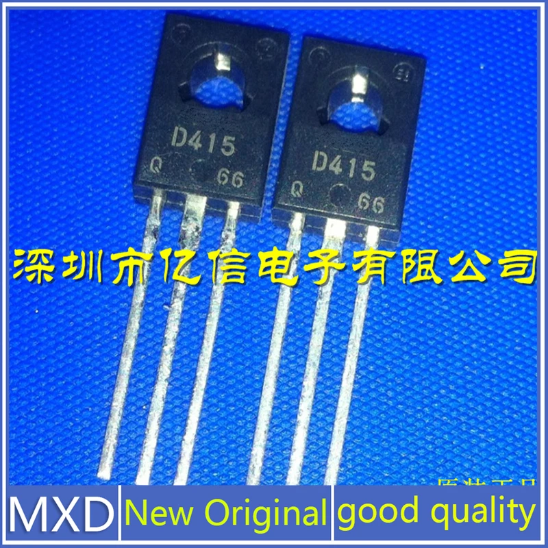 5Pcs/Lot New Original "Imported Triode 2SD415 D415 TO-126 Genuine Good Quality In Stock
