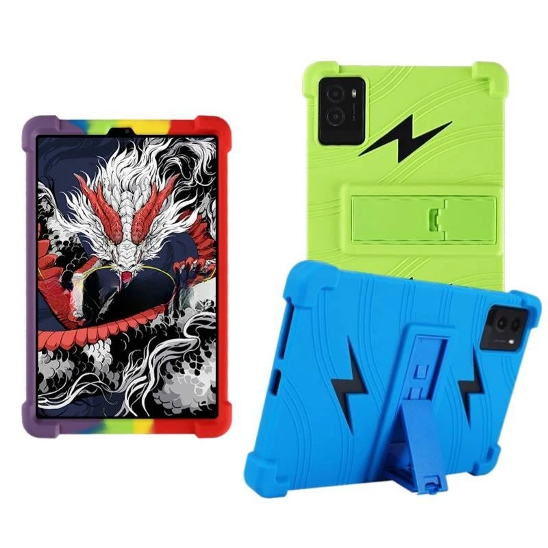 Shockproof Case for Lenovo Legion Y700 2025 TB-321F 8.8, Cooling Design with Kickstand, Multiple Colors
