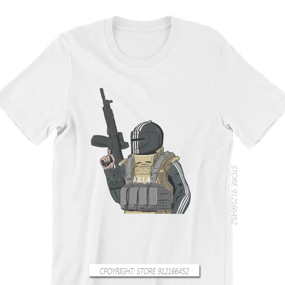 Killa Escape From Tarkov Game T Shirt Vintage Alternative Big Size O-Neck TShirt Top Sell Harajuku Men's Clothes