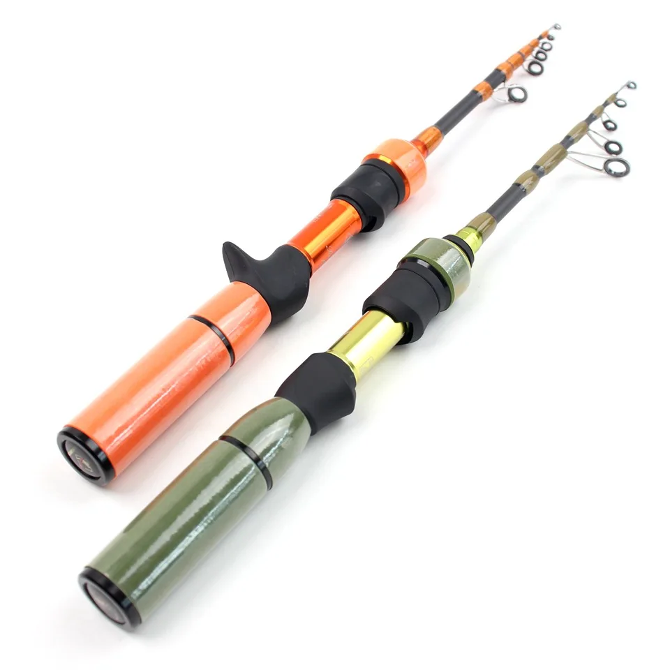 

New Ultra Short Portable UL Makou Rod Shrinking Luya Pocket Rod Carbon Mini Stream Fishing Rod