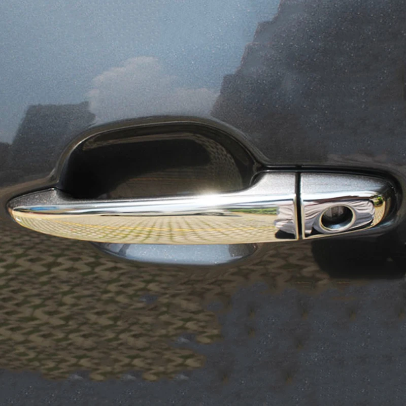 For Toyota Camry Highlander Chrome Door Handle Cover Trim 4runner Sienna Avalon Tacoma For Lexus Gx 470 Rx 330 Rx 350