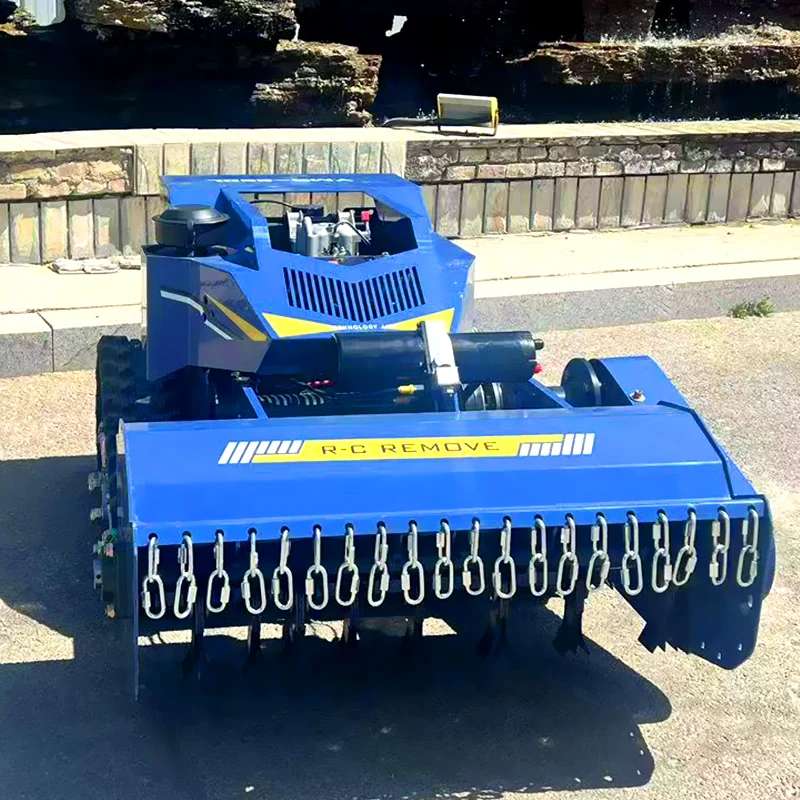 

Customized Multifunctional Lawn Mower New Remote Control Wheeled Lawn Mower