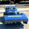 Tondeuse à gazon multifonctionnelle personnalisée, nouvelle tondeuse à gazon à roues télécommandées 1