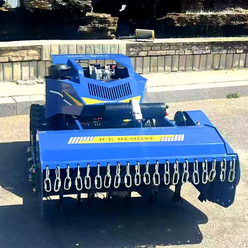 Tondeuse à gazon multifonctionnelle personnalisée, nouvelle tondeuse à gazon à roues télécommandées