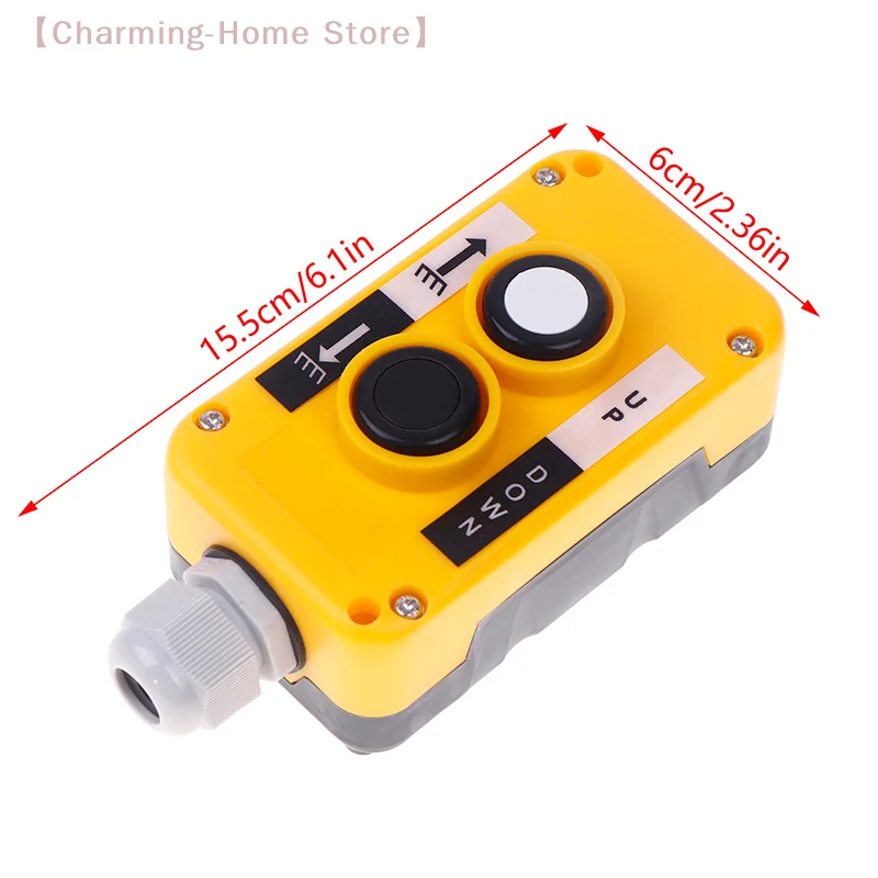 【M】Car Tail Lift Button Switch XDL10-EPB2 Crane Loading And Unloading Control Handle TNHA1-T281 TNHA1-T381 TNHA1-T481