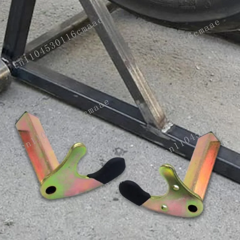 

New Motorcycle Rear Bracket 2 Pieces/set Rear Rocker Arm Spool Lifting Frame U-shaped L-shaped Motorcycle Enclosure Bracket Hook