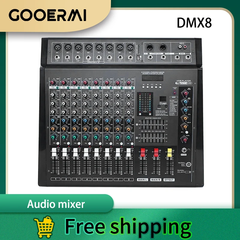 Gooermi DMX8 Profes…