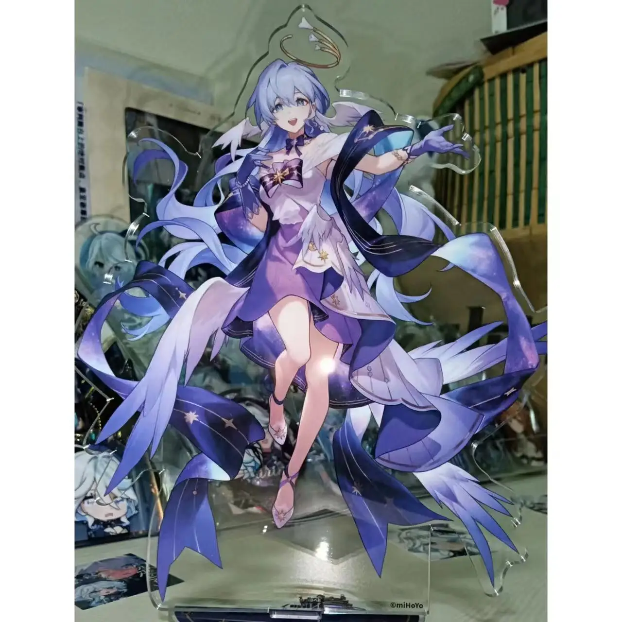 

Honkai Star Rail, ценная фигурка Ins, 10 см, стоячая фигурка Робина Кафка, украшение для рабочего стола, подарок