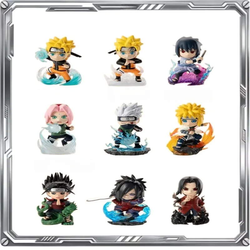 

В наличии: Фигурка Наруто Саске из серии Ultimate Battle (Naruto Shippuden), коллекционная, в слепой коробке, настольное украшение, праздничный подарок