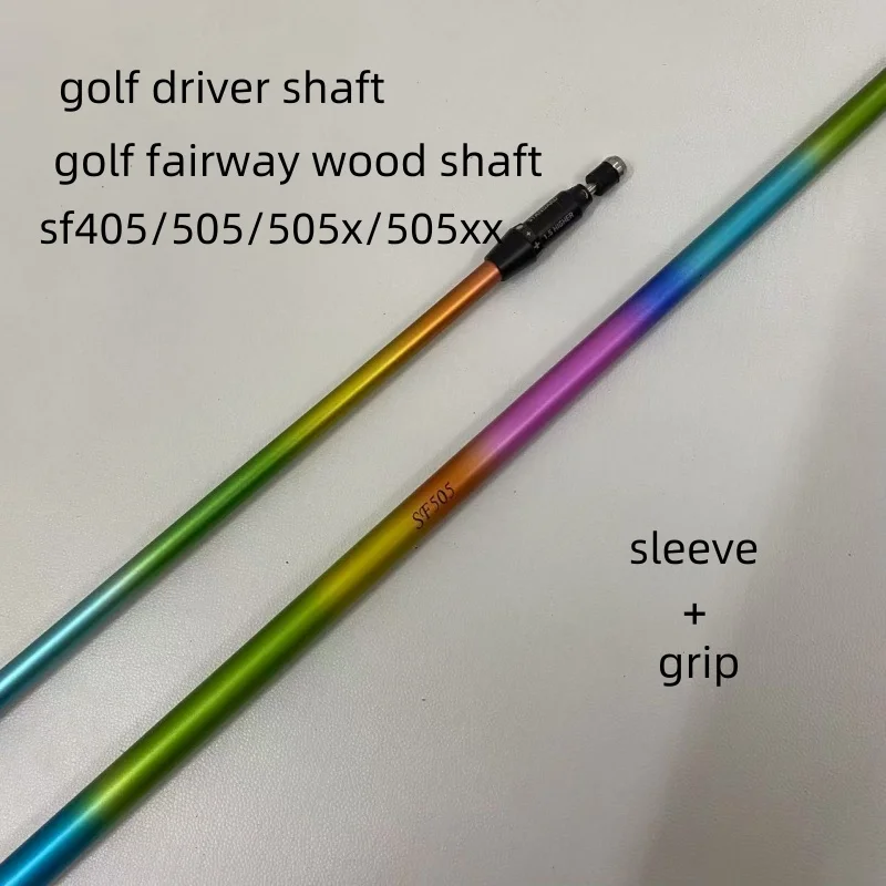 

Новый вал для гольфа Rainbow Golf Drivers и деревянный вал Fairway sf405/sf505/sf505x Гибкий графитовый вал Бесплатная сборная втулка и ручка