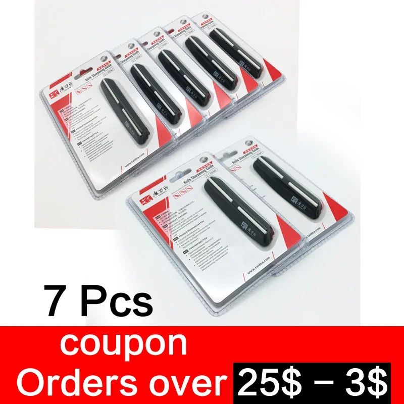 

TAIDEA 1/2/3/7pcs Sharpening stone Angle guide whetstone accessories tool kitche fixed knife sharpener guide