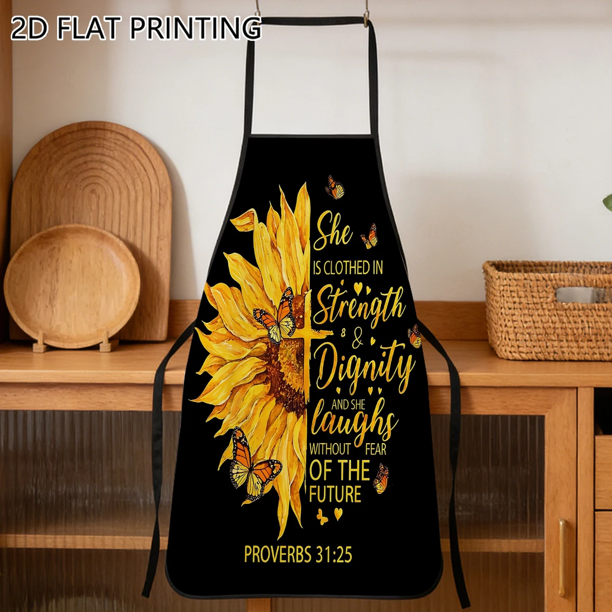 1pc Sunflower Butterfly Bible  - Home Cooking Quotes 评论和价格
