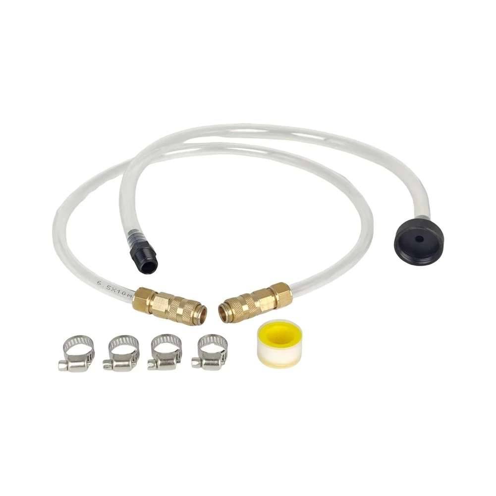 Steering Bleed Tool Set for Boats Compatible with For marine Hydraulic Steering Systems and Standard Bleed Fitting Interfaces