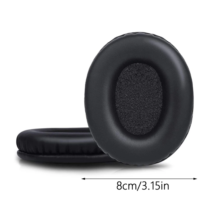 Oreillettes en Gel refroidissement, housse coussinets d'oreille en protéiné pour réparation casques d'écoute