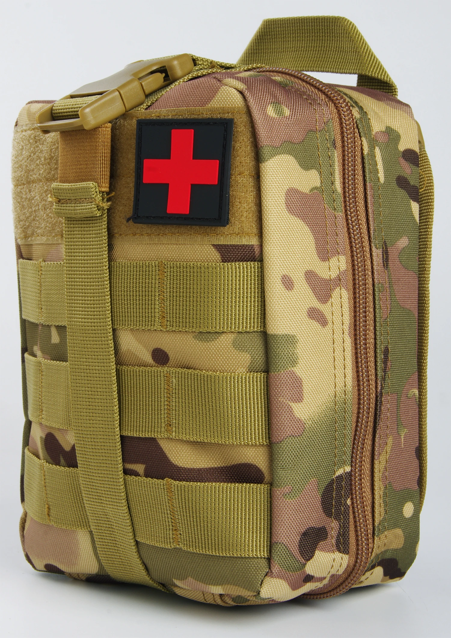 Erste-Hilfe-Überlebenskit Taktische IFAK-Tasche Komplettes Set Molle Camping-Kit mit 18 EMT-Tourniquet-Artikeln Notfall-Outdoor-Set – Detail 5