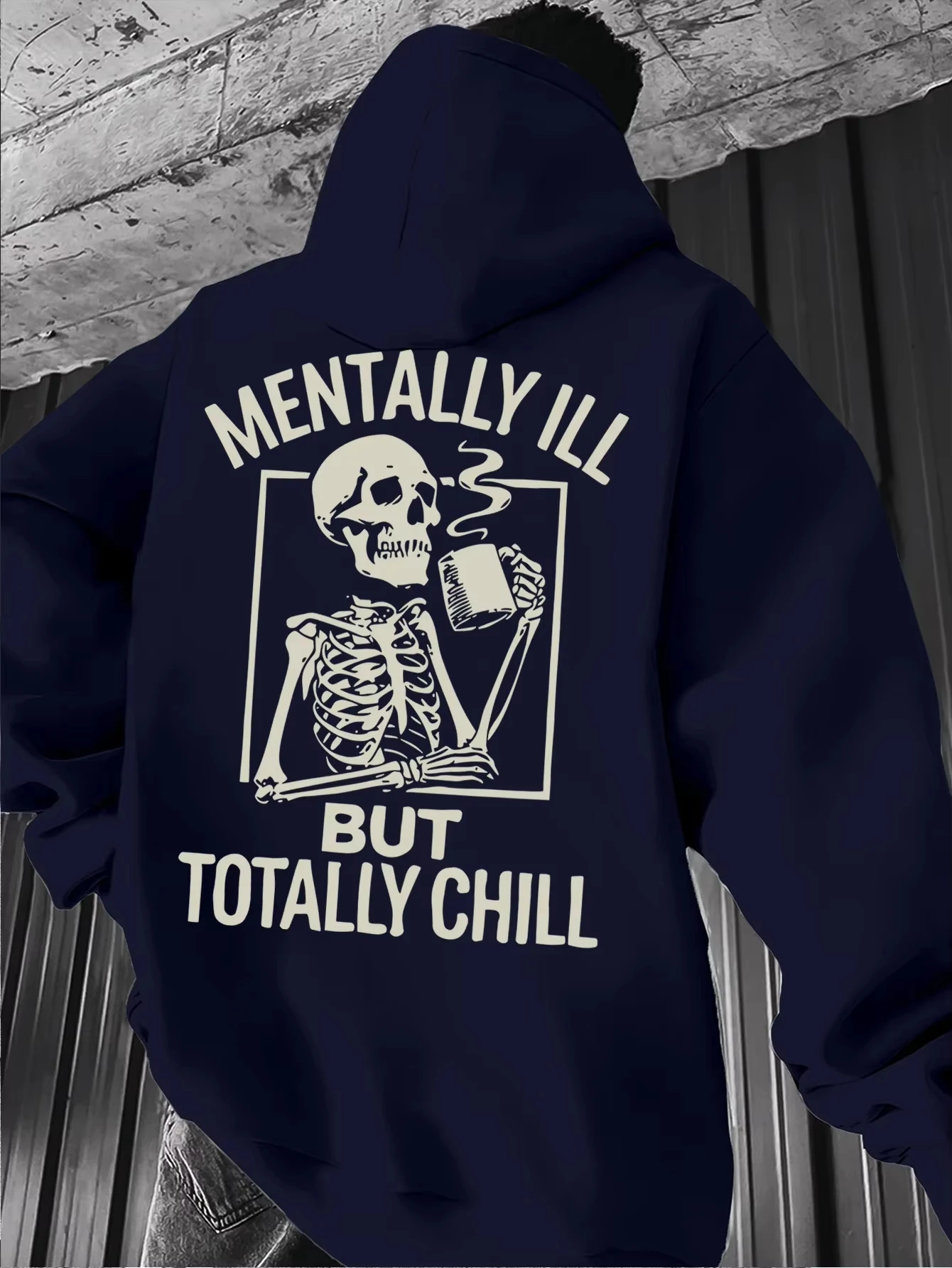 Hip Pop Sweatshirt Gothic Top  - đánh giá và giá Street Fashion Elements