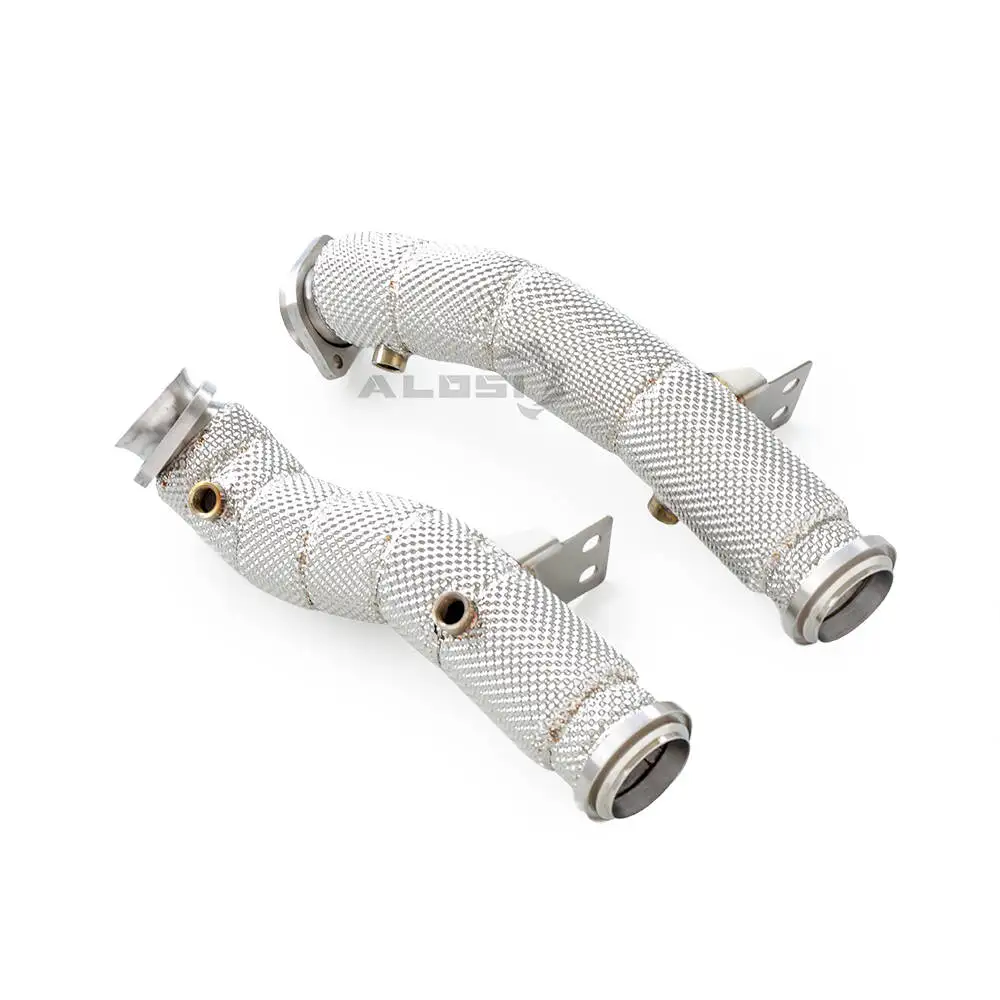 

Factory Wholesale Downpipe for Mercedes benz AMG GLE43 3.0T 2018-2023 Ss304 Free Flowing Downpipe Insulation Layer Protect