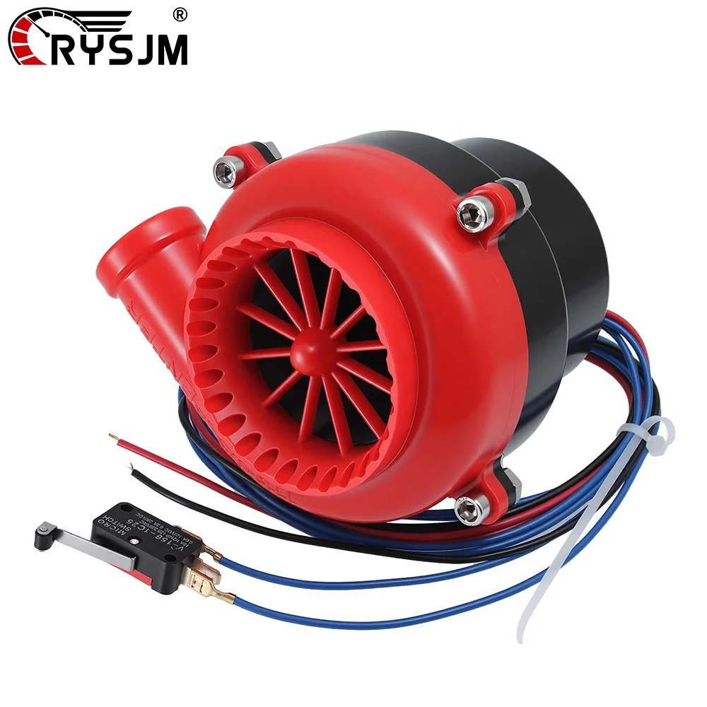 

Universal Electronic Valve turbo Horn for General Car Without Turbo Simulated Sound Turbocharger Press Relief Valve Supercharger