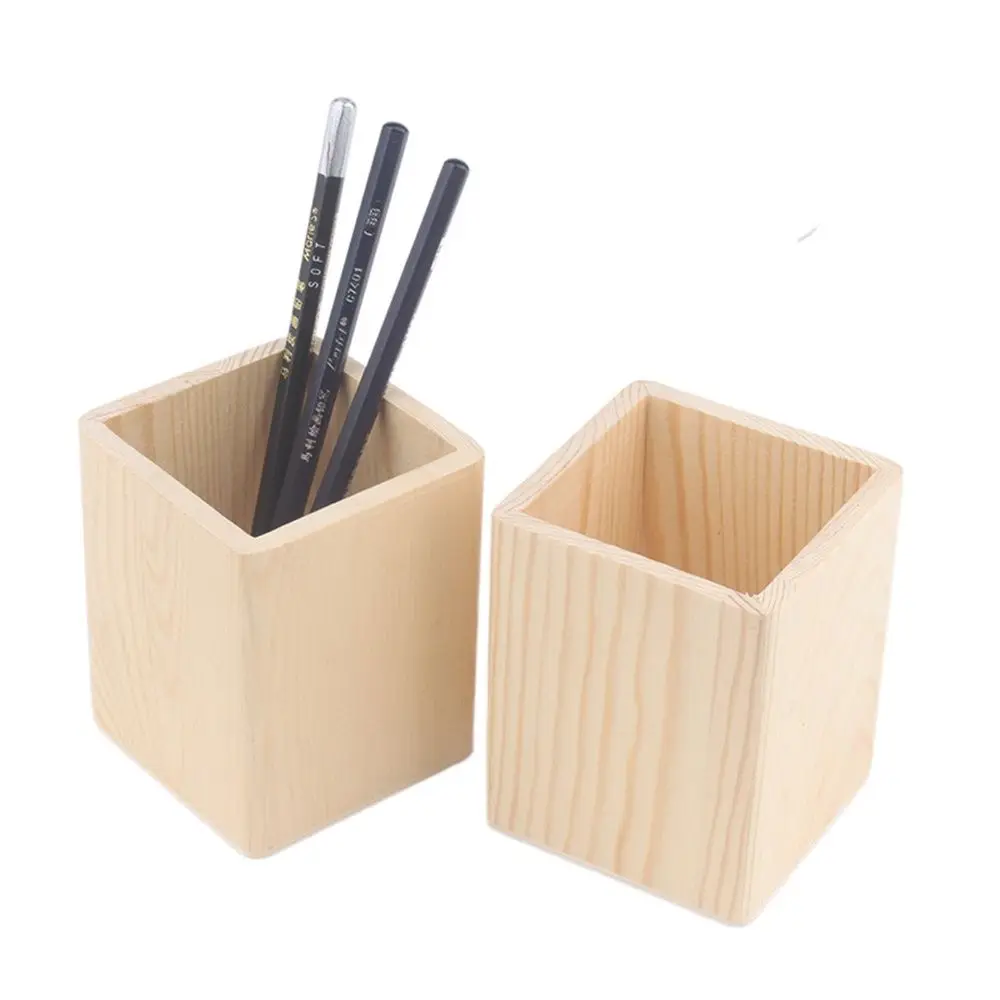 Remote Control Storage Pen Bracket Container Pen Holders Stationery Organizer Desktop Storage Box 1/2 Grid Organizer Pen Holder