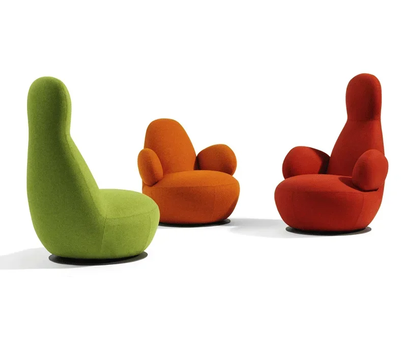 

Nordic Fashion Creative Furniture Designer Personality Art Chair Simple Leisure Chair