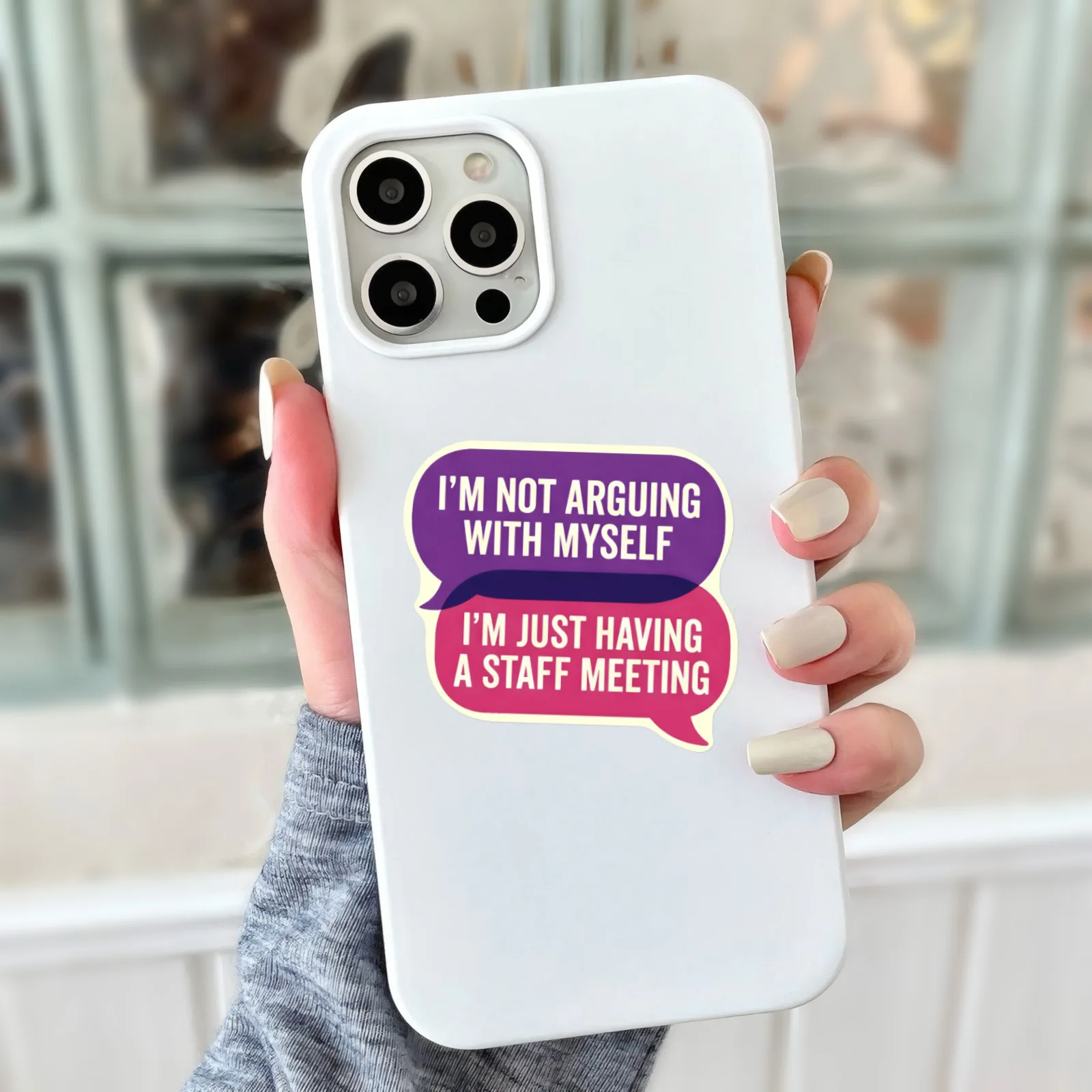 Funny roast quotation stickers, suitable for scrapbooks, water cups, bicycles, skateboards, laptops, luggage and notebooks